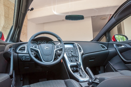 אופל אסטרה GTC